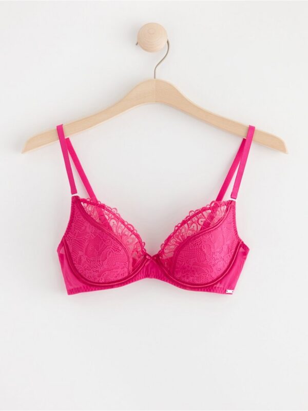 Bella t-shirt bra in lace - 8623050-3427