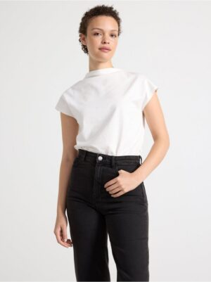 Short sleeve fitted top - 8648394-300