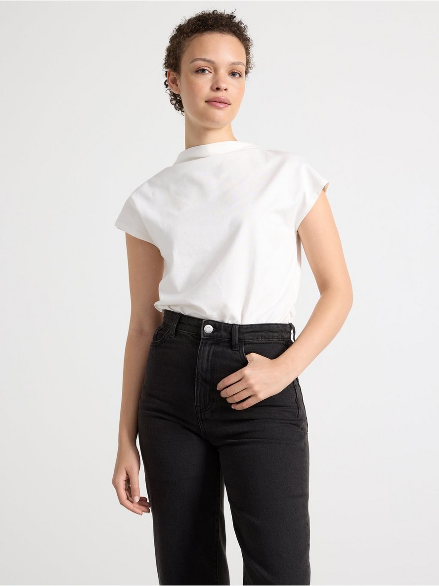 Majica – Short sleeve fitted top