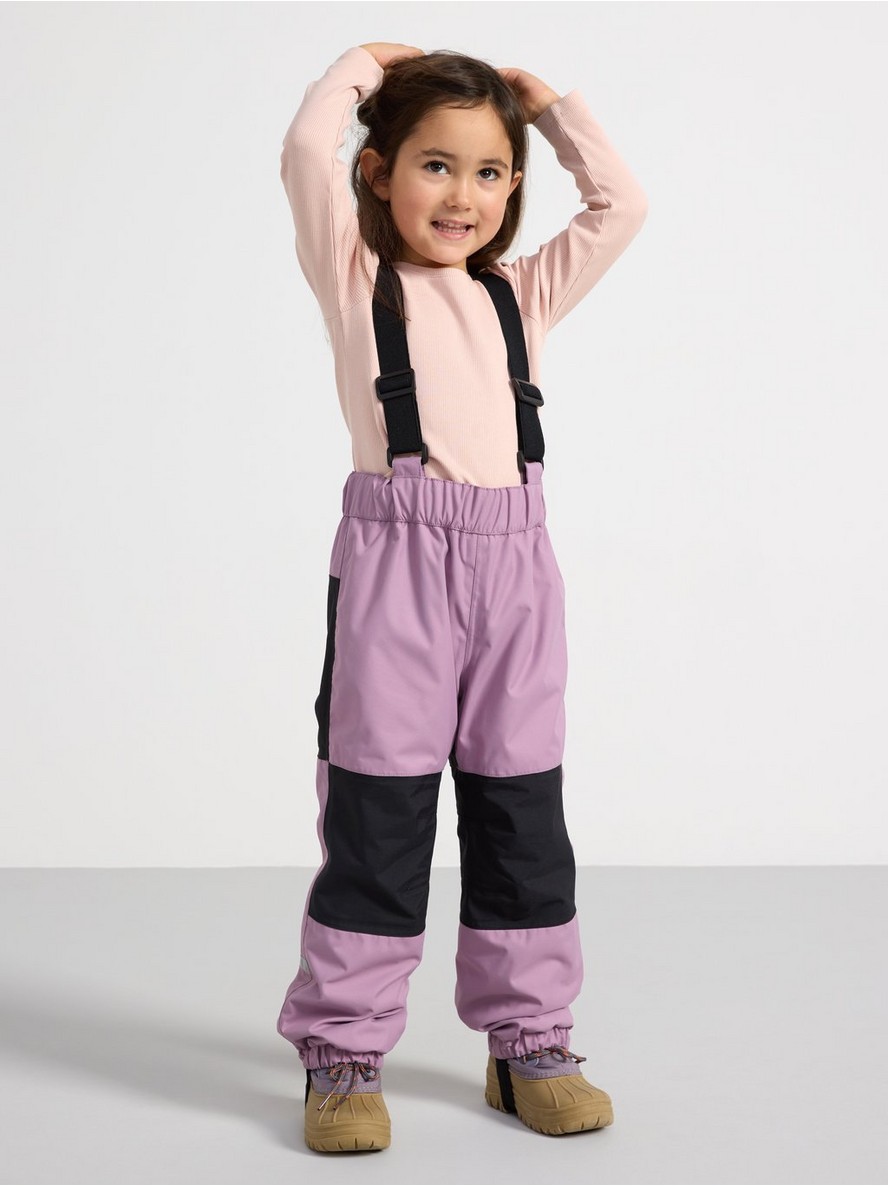 Ski pantalone – FIX  Waterproof Shell trousers with adjustable legs