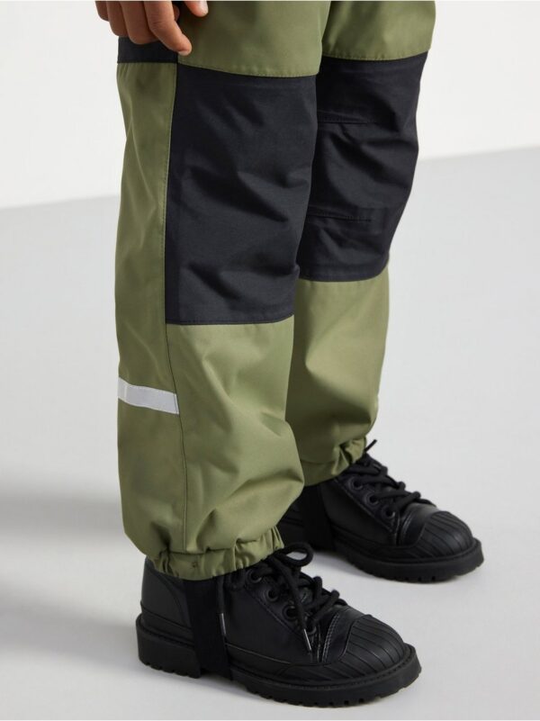 FIX  Waterproof Shell trousers with adjustable legs - 8648528-7588