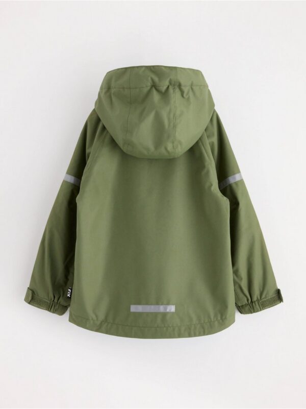 FIX  Waterproof Shell jacket with adjustable sleeve - 8648619-7588