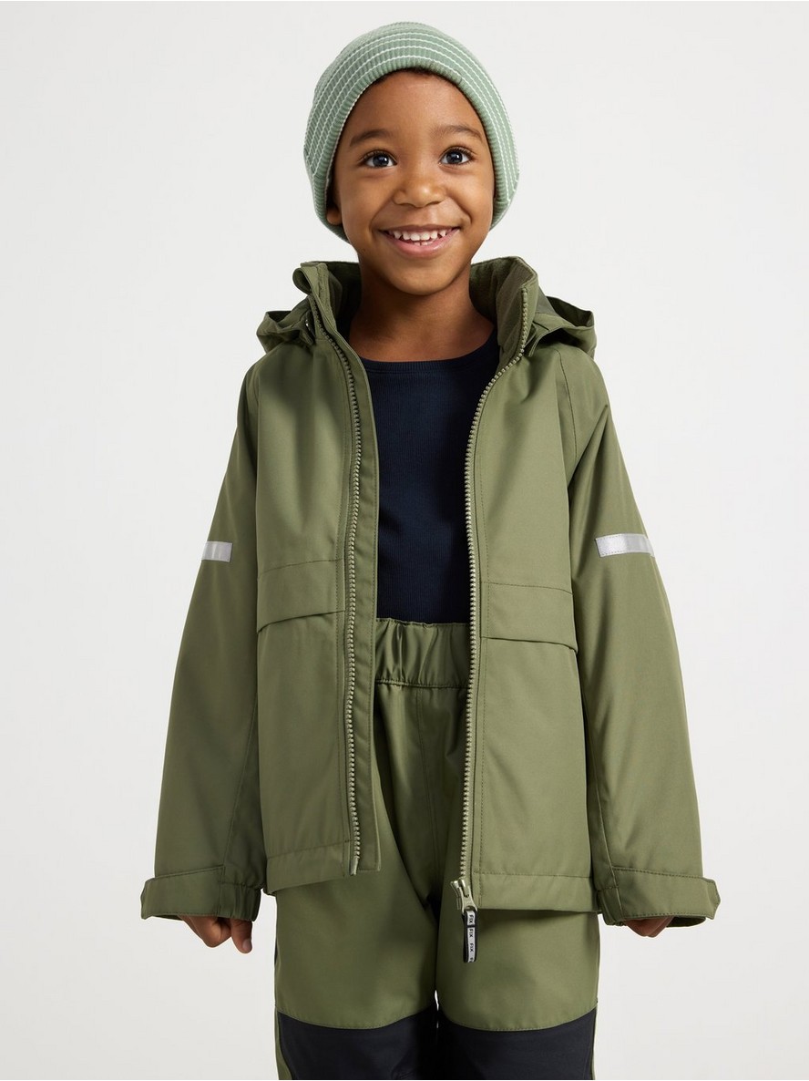 Jakna – FIX  Waterproof Shell jacket with adjustable sleeve
