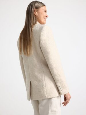 Blazer in bouclé - 8673936-9483