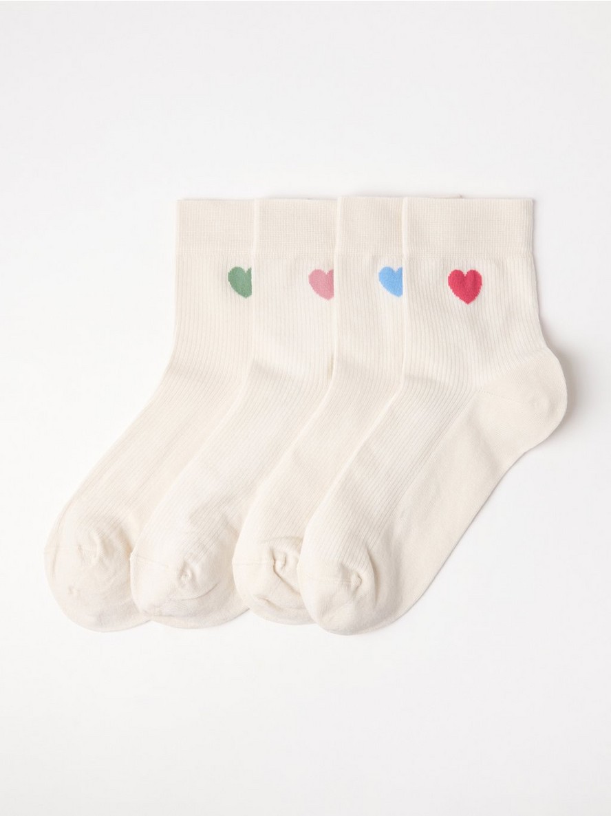 Carape – 4-pack   High ankle socks