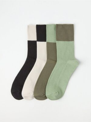 4-pack Socks - 8687744-8907