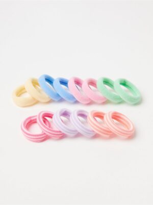 14-pack Hair elastics - 8692971-2182