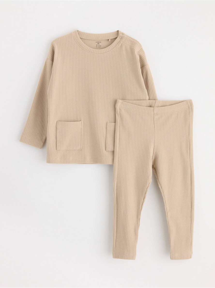 Set garderoba – Set – top and leggings