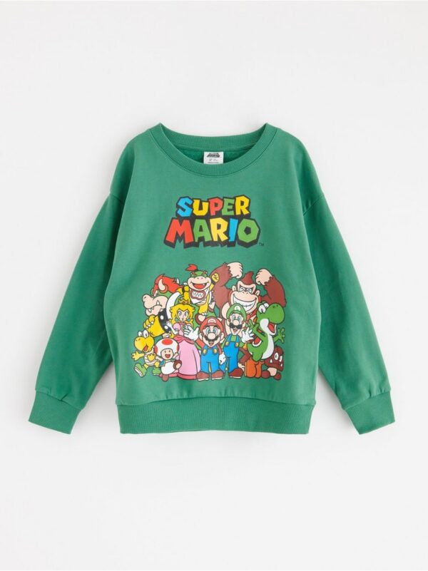 Super Mario   Sweatshirt - 8695492-8859