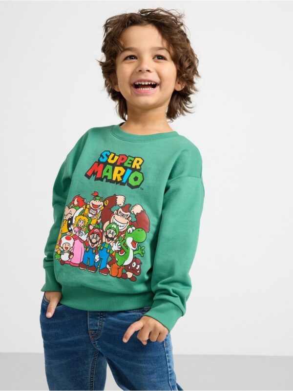 Super Mario   Sweatshirt - 8695492-8859