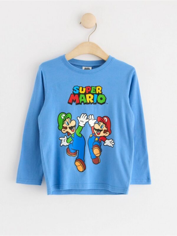 Super Mario Long sleeve top - 8695500-6683