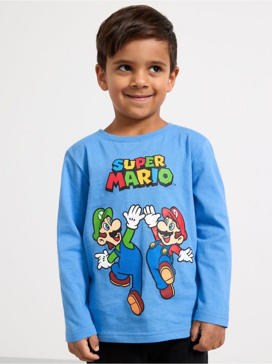 Majica – Super Mario Long sleeve top
