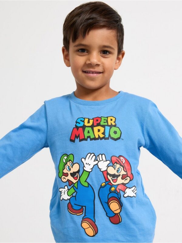 Super Mario Long sleeve top - 8695500-6683