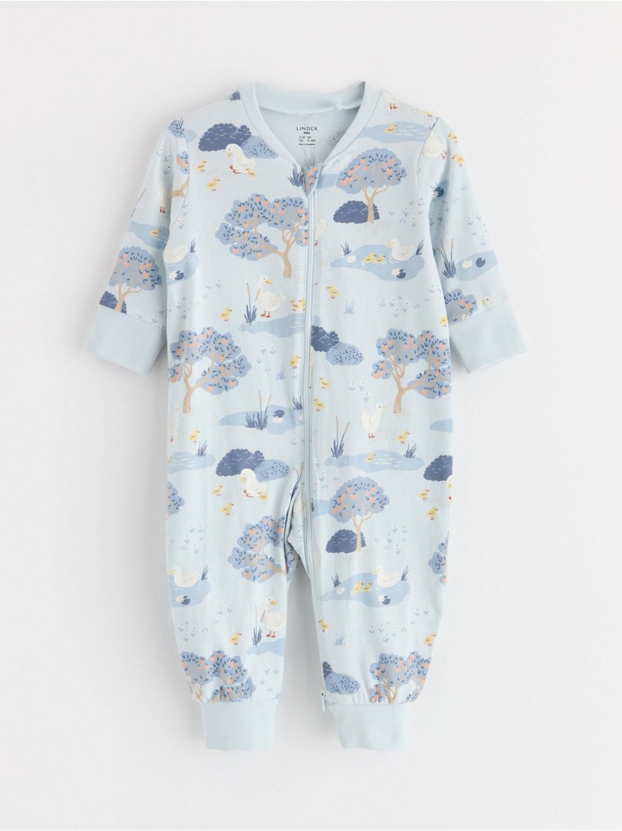 Pidzama – Pyjamas with allover pattern