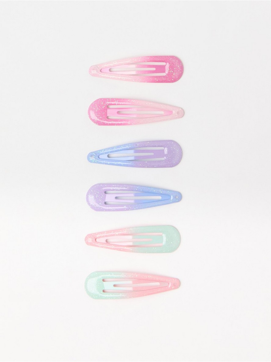 Snala za kosu – 6-pack Hairclips
