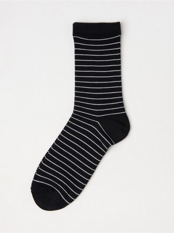 Socks with stripes - 8708114-80