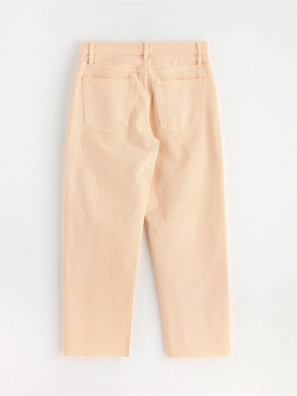 SIA Cropped straight   Jeans - 3000035-3632