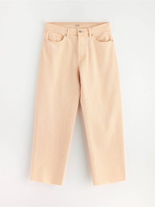 SIA Cropped straight   Jeans - 3000035-3632