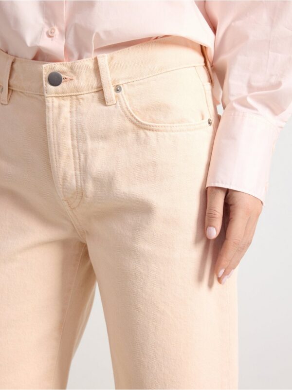 SIA Cropped straight   Jeans - 3000035-3632