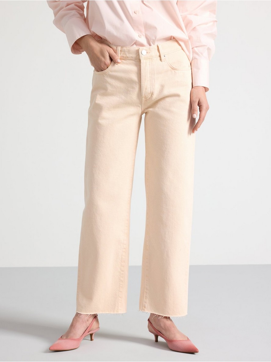 Pantalone – SIA Cropped straight   Jeans