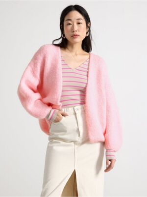 Knit cardigan - 3000040-9619