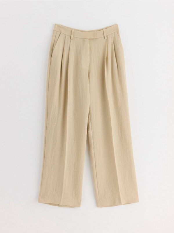 Straight Trousers - 3000062-9609