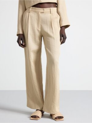 Straight Trousers - 3000062-9609
