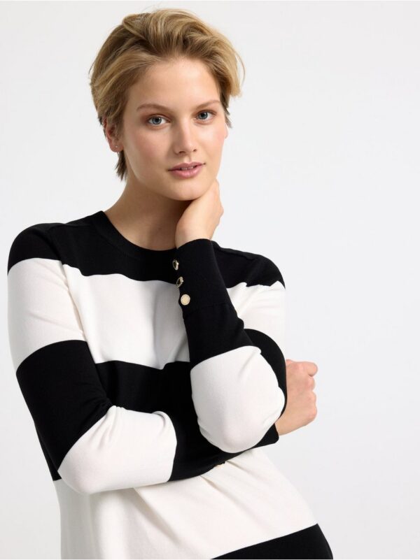 Fine-knitted Dress - 3000104-80