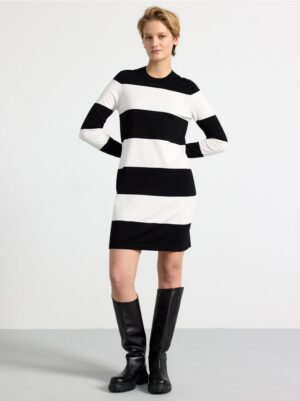 Fine-knitted Dress - 3000104-80