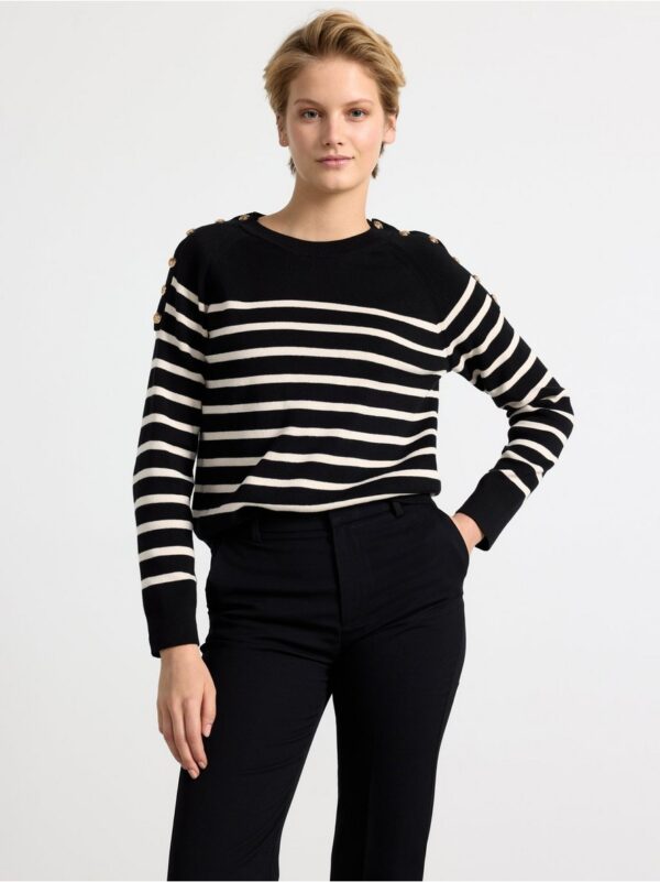 Knitted Jumper - 3000119-80