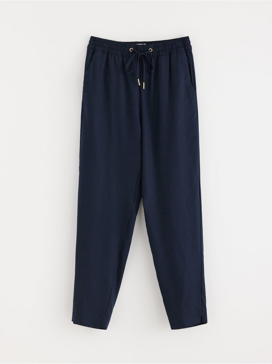 Pantalone – AVA tapered cropped  trousers