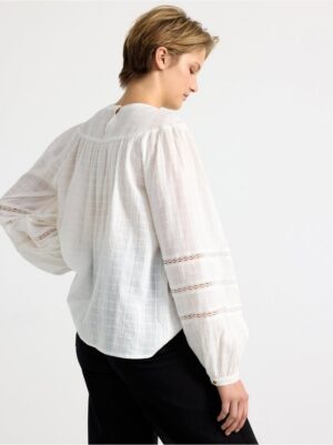 Long-sleeved Blouse - 3000135-300