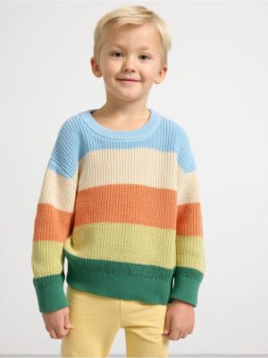 Rib-knitted Jumper - 3000194-8838