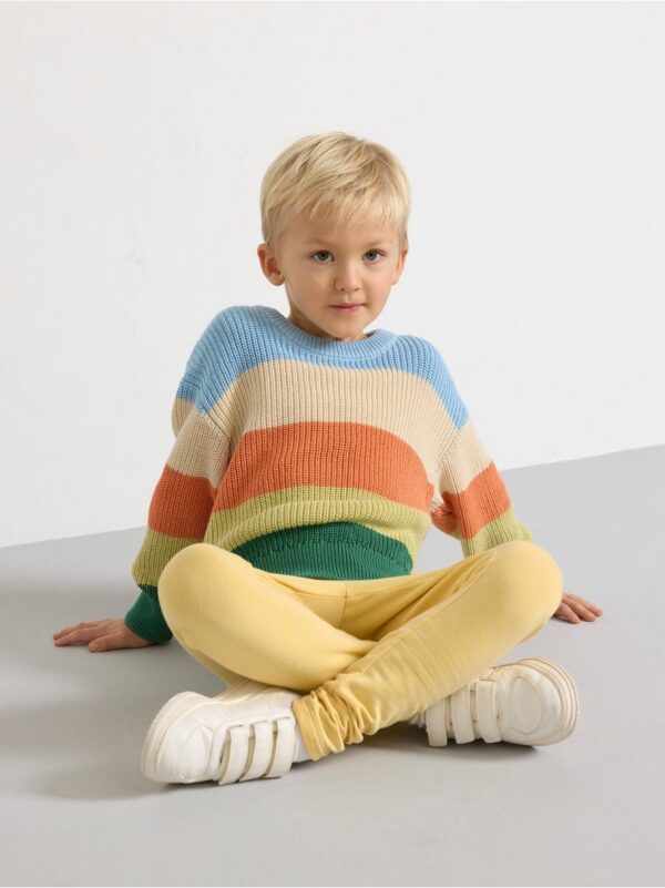 Rib-knitted Jumper - 3000194-8838