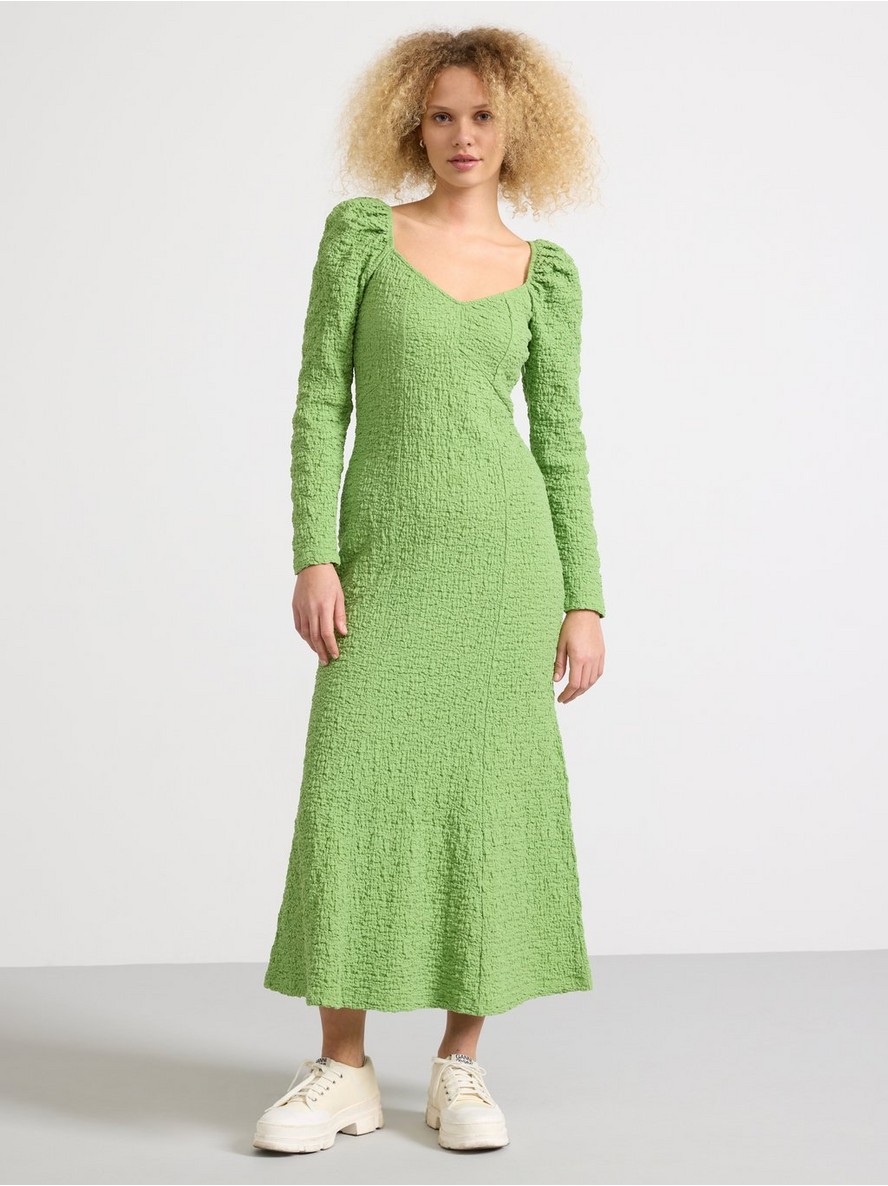 Haljina – Maxi dress with texture