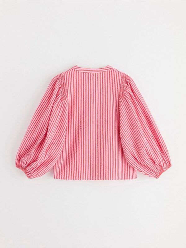 Striped Blouse - 3000222-6001