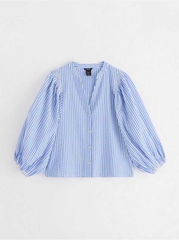 Striped Blouse - 3000222-9878