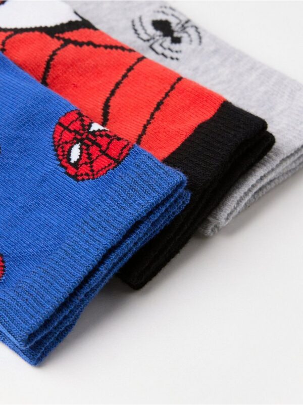 3-pack spider-man  socks - 3000271-145