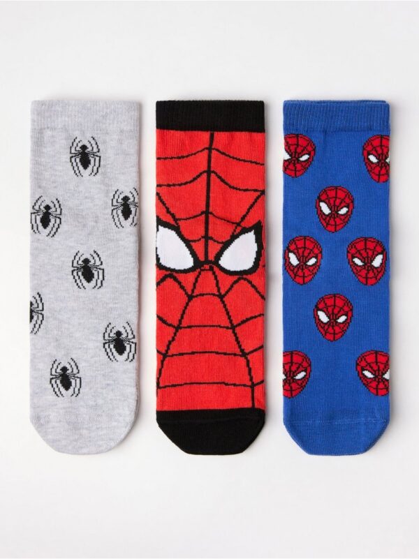 3-pack spider-man  socks - 3000271-145