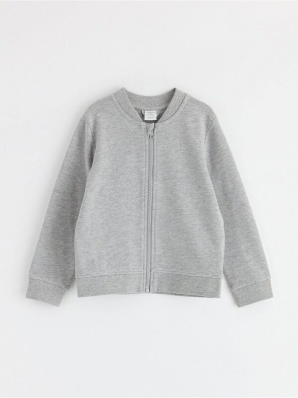 Sweatshirt with zip - 3000324-7692