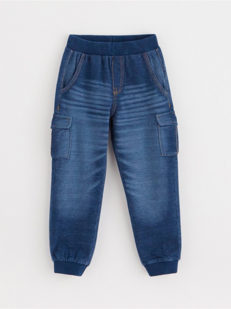 Pantalone – Cargo trousers in jersey