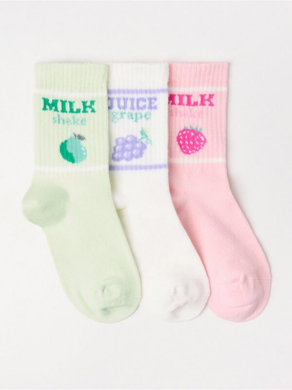 3-pack   Socks - 3000335-7955