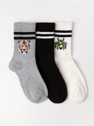 3-pack  socks - 3000360-80