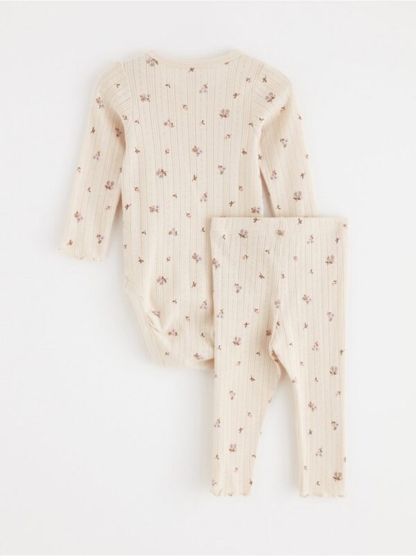 Set - bodysuit and leggings - 3000457-1230