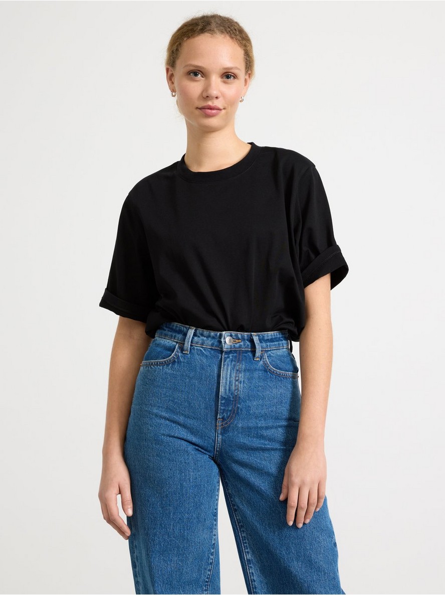 Majica – Short sleeve top in heavy cotton
