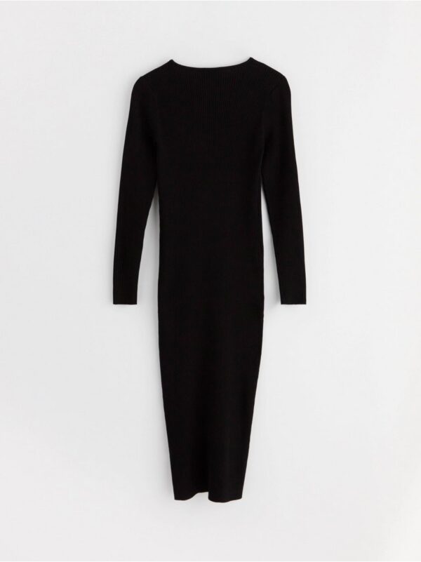 MOM Ribbed Maternity dress - 3000565-80
