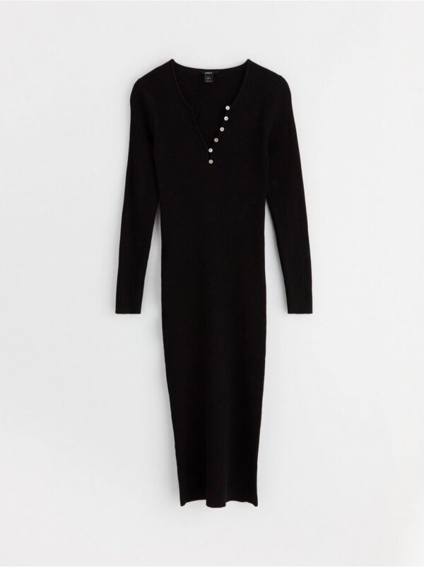 MOM Ribbed Maternity dress - 3000565-80