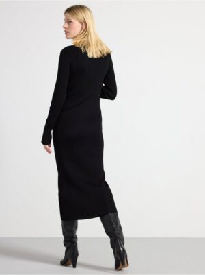 MOM Ribbed Maternity dress - 3000565-80