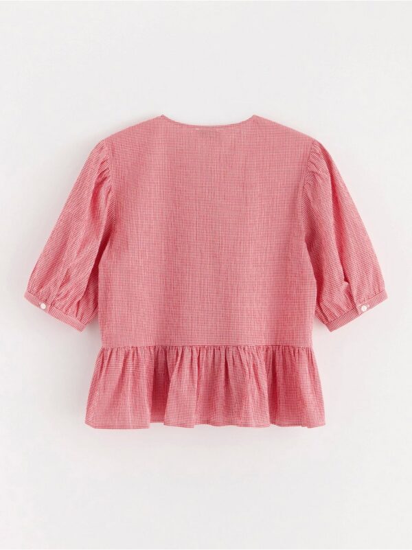 Textured Blouse - 3000807-7855