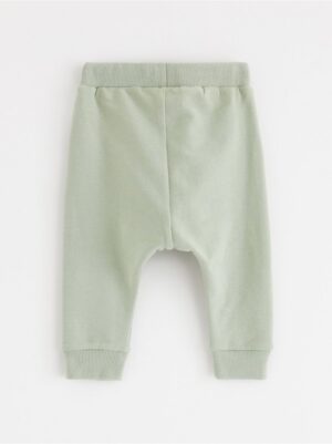 Joggers with brushed inside - 3001066-2335
